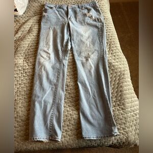 Code Bleu Denim Jeans in Soft Blue